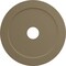 Ekena Millwork Jackson Ceiling Medallion (Fits Canopies up to 5 1/8"), 20"OD x 3 5/8"ID x 1"P, Warm Silver CM20JAWSS - alternate 6